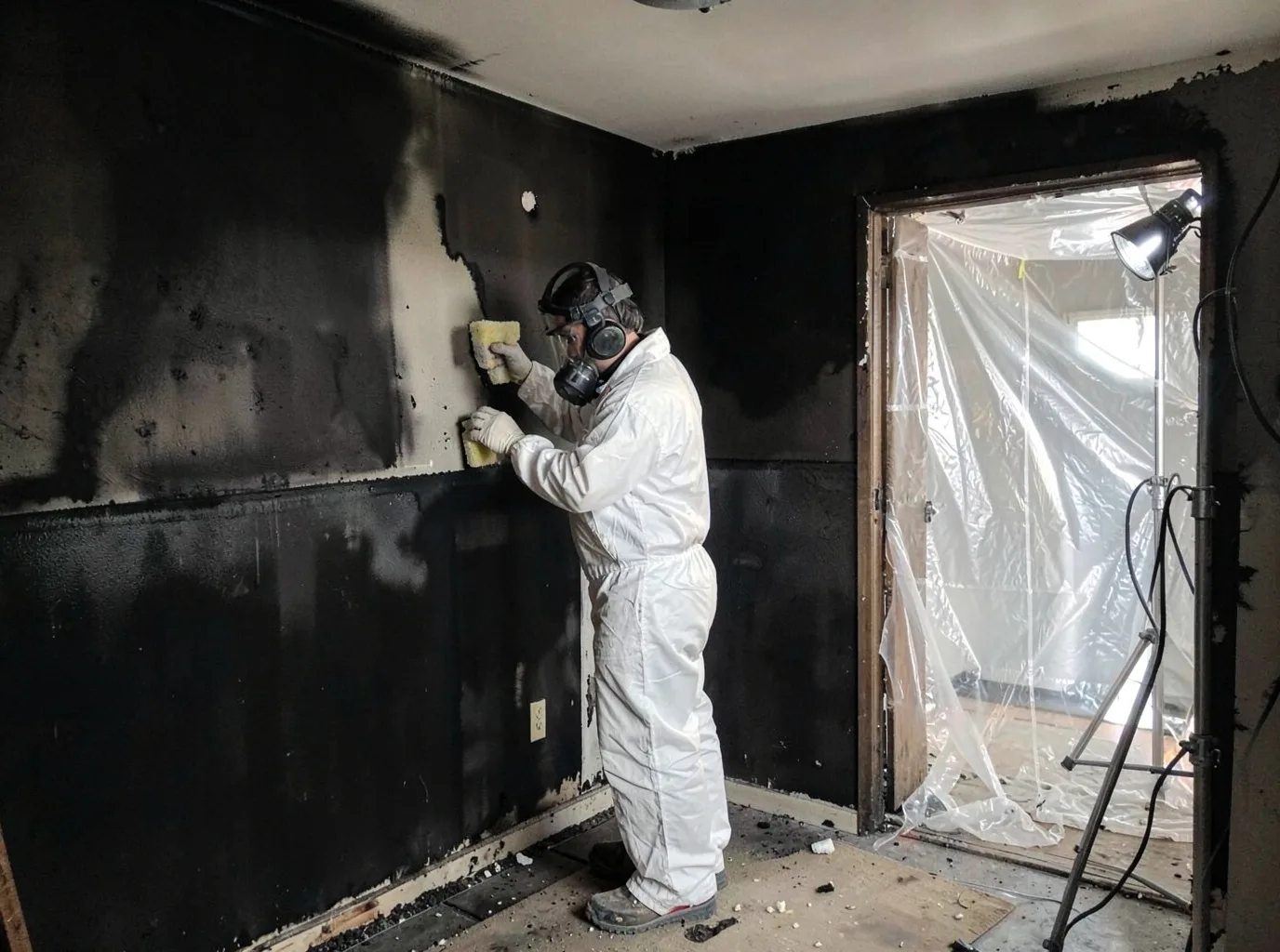 Fire Damage Restoration company in Danbury, TX