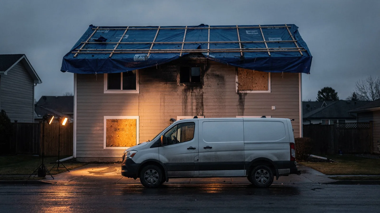 Fire Damage Restoration in Danbury, TX near me